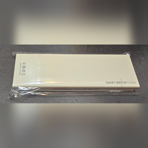 Apple Watch Nylon Sports Band Replacement Strap Gray Silver Fits Most Models NEW - Picture 13 of 14